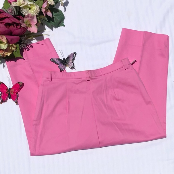 💼 Carnation Pink Capris - Picture 5 of 8